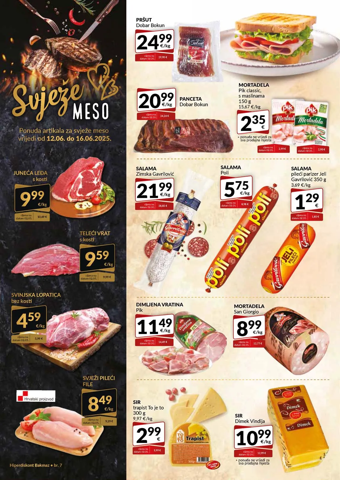Sniženja Bakmaz kataloška ponuda