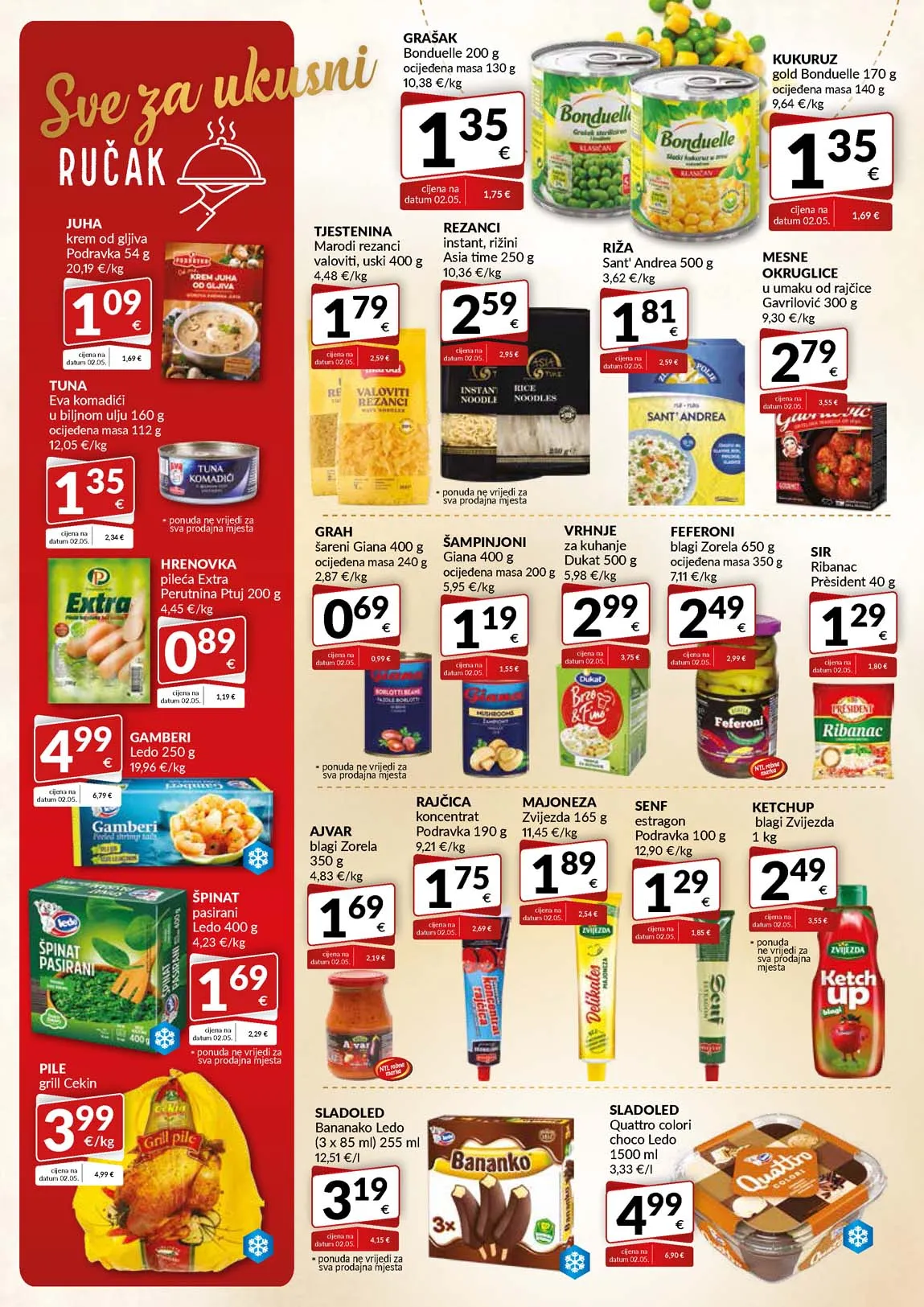 Sniženja Bakmaz kataloška ponuda