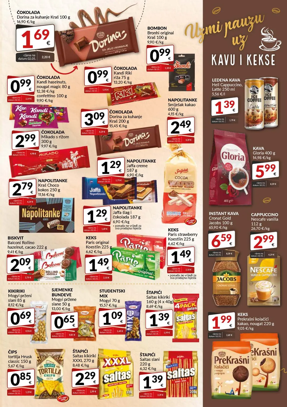 Sniženja Bakmaz kataloška ponuda