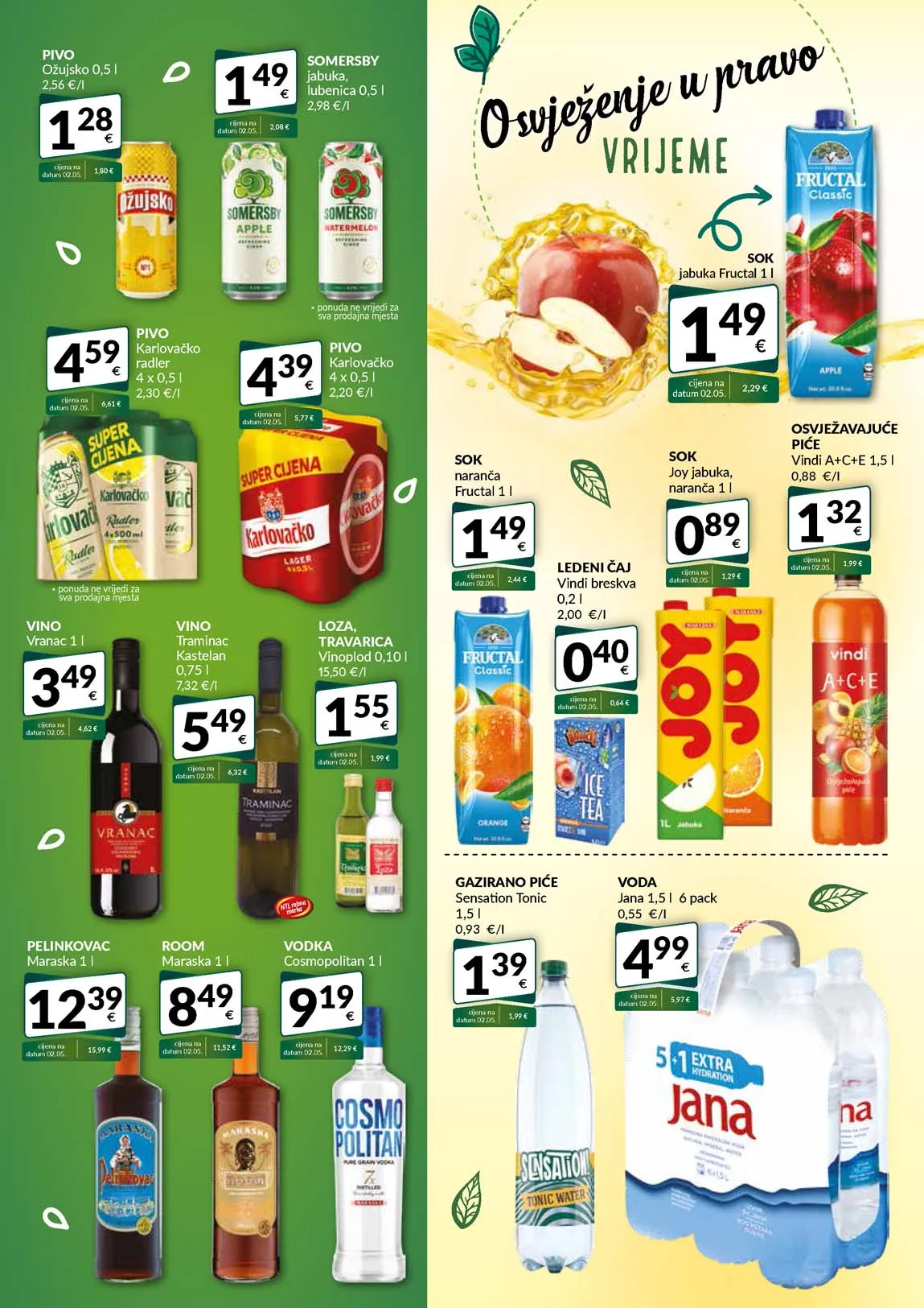 Sniženja Bakmaz kataloška ponuda