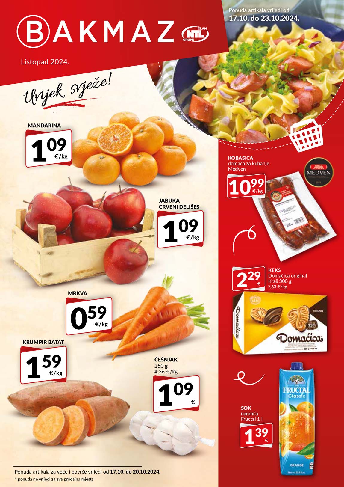 BAKMAZ KATALOG AKCIJA POPUSTI 