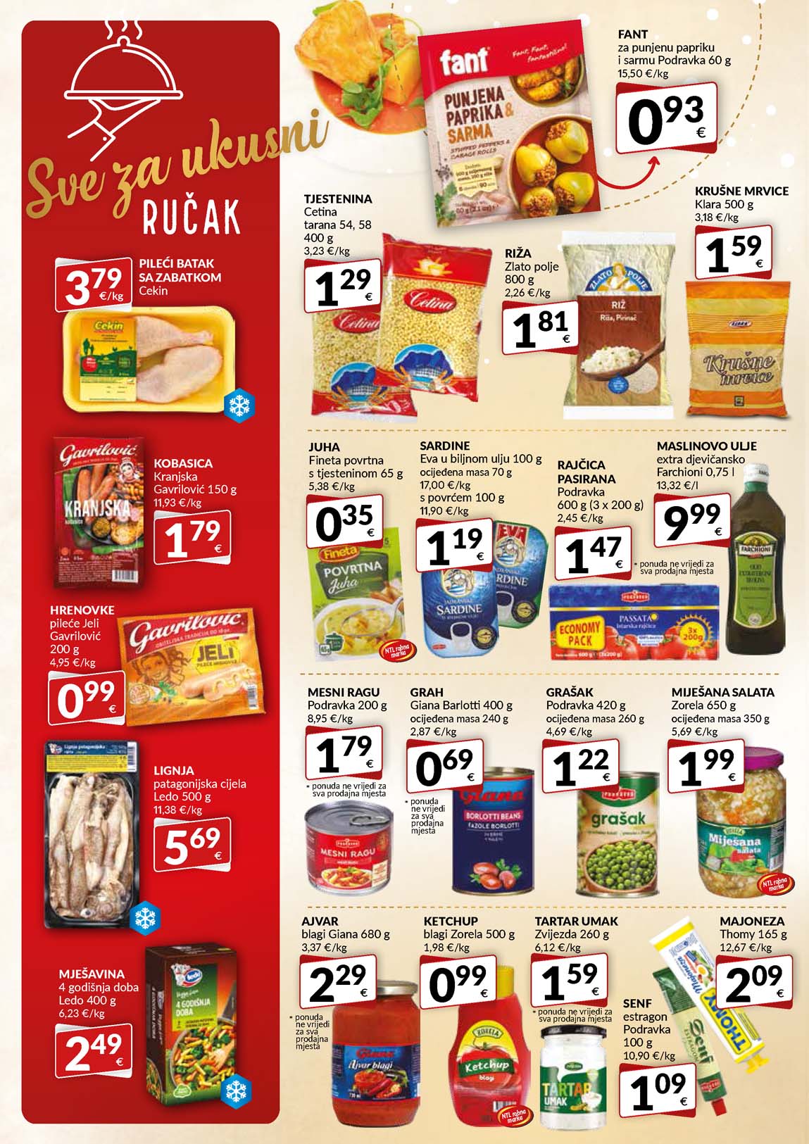 BAKMAZ KATALOG AKCIJA POPUSTI 