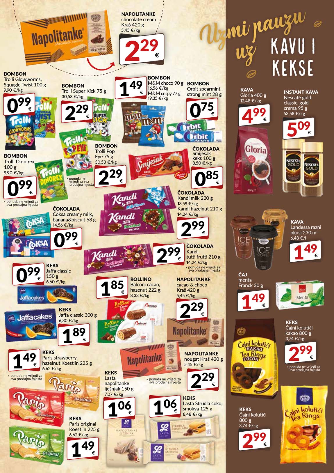 BAKMAZ KATALOG AKCIJA POPUSTI 