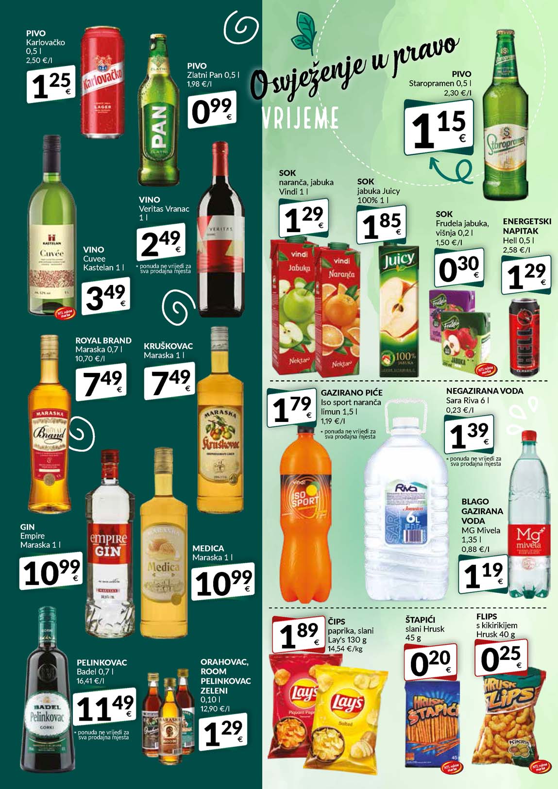 BAKMAZ KATALOG AKCIJA POPUSTI 