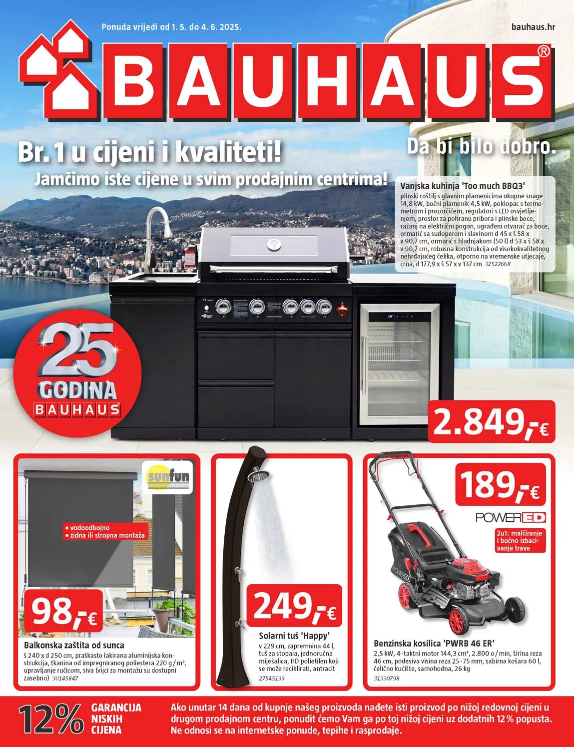 Katalog Bauhaus sniženja