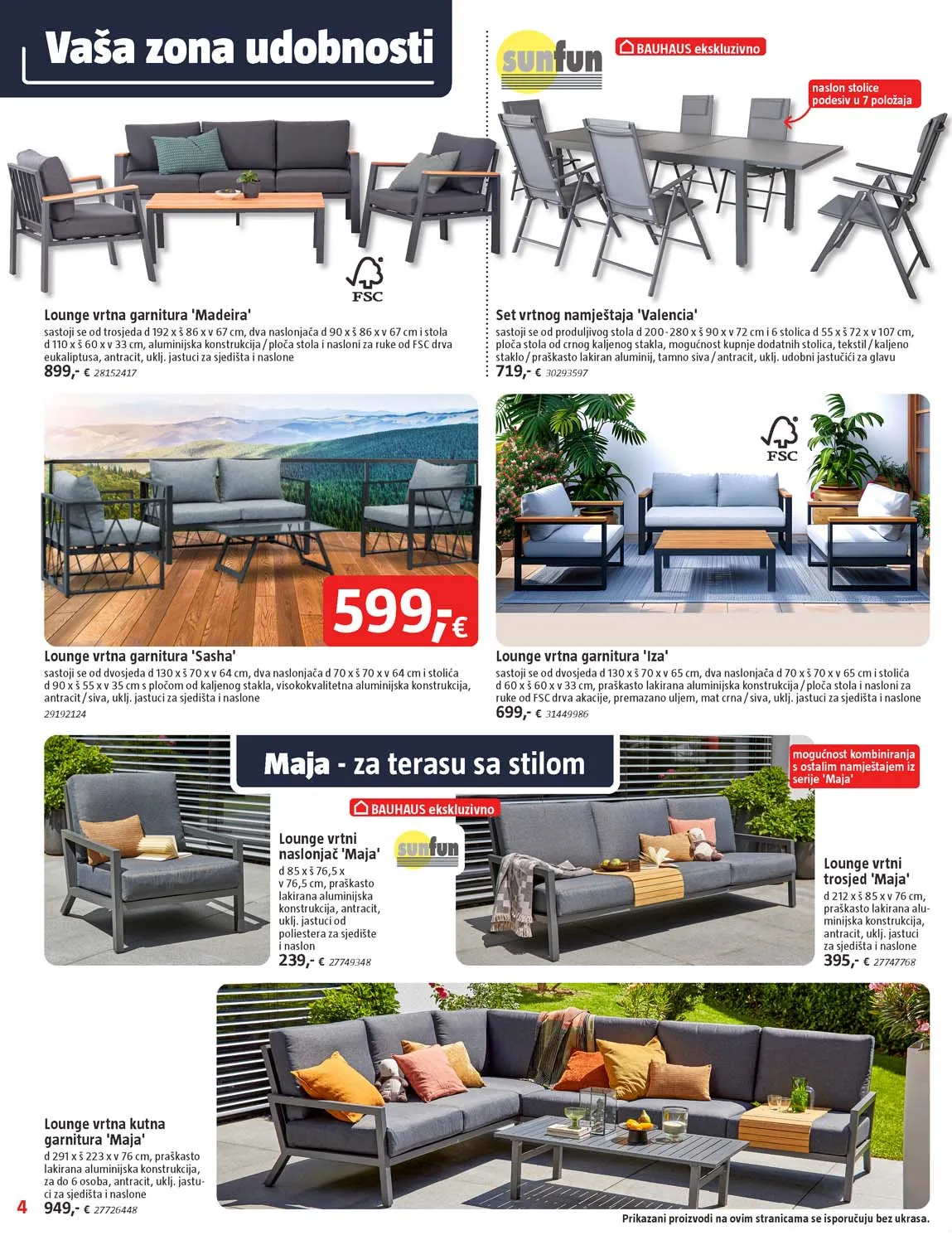 Katalog Bauhaus sniženja