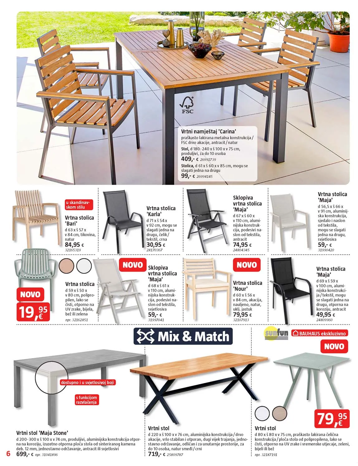 Katalog Bauhaus sniženja