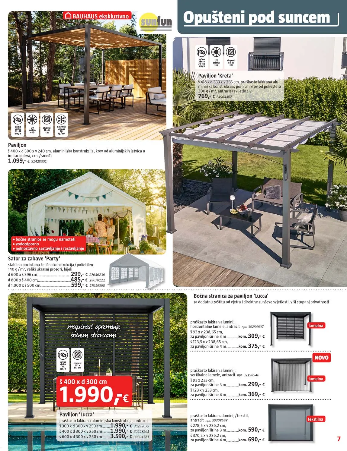 Katalog Bauhaus sniženja