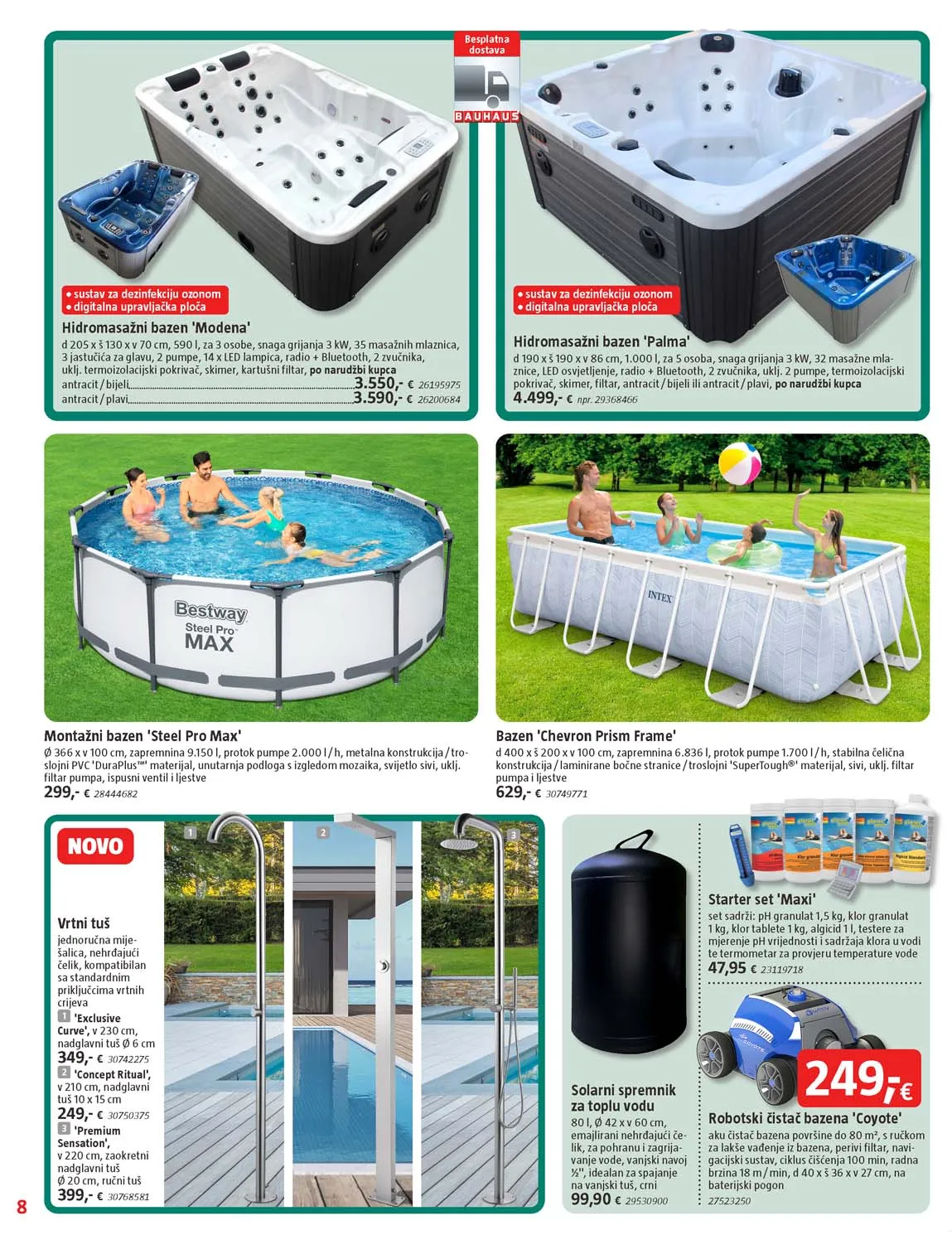Katalog Bauhaus sniženja