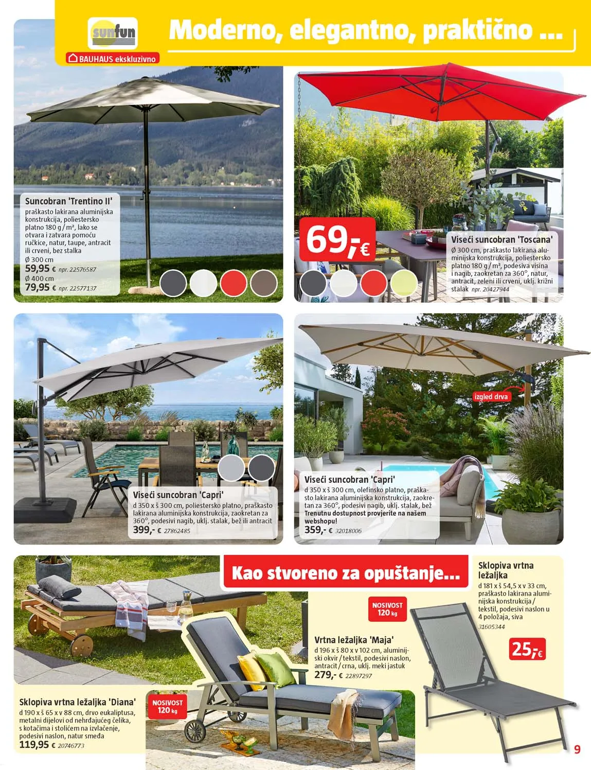 Katalog Bauhaus sniženja