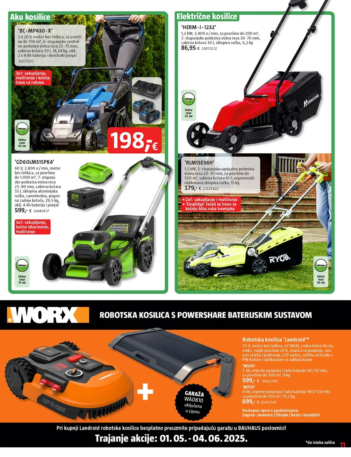 Katalog Bauhaus sniženja