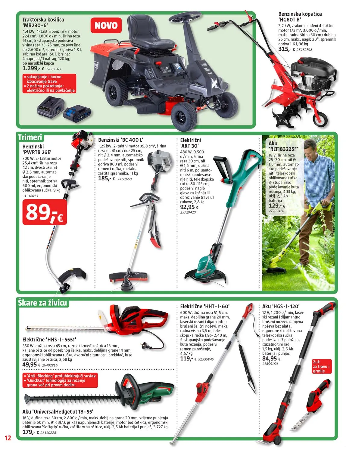 Katalog Bauhaus sniženja