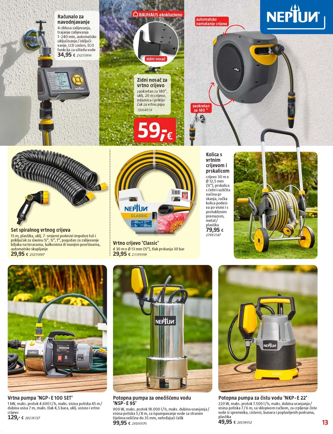 Katalog Bauhaus sniženja
