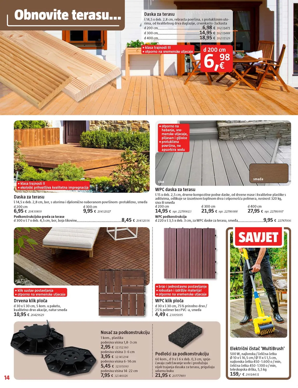 Katalog Bauhaus sniženja