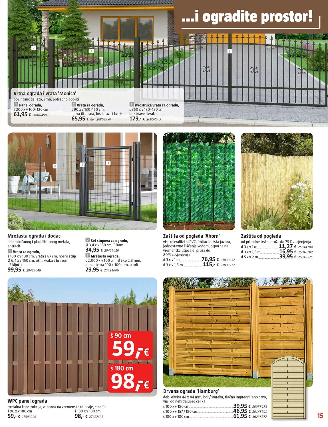 Katalog Bauhaus sniženja