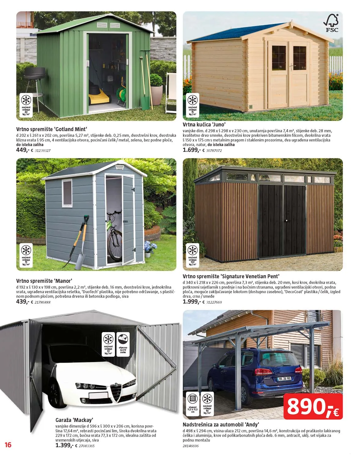 Katalog Bauhaus sniženja