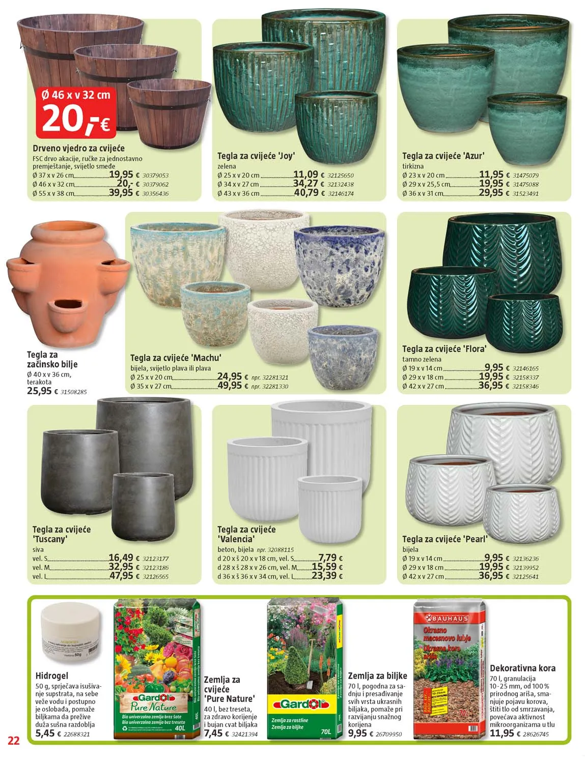 Katalog Bauhaus sniženja