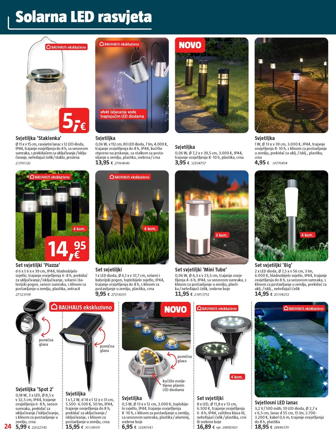 Katalog Bauhaus sniženja
