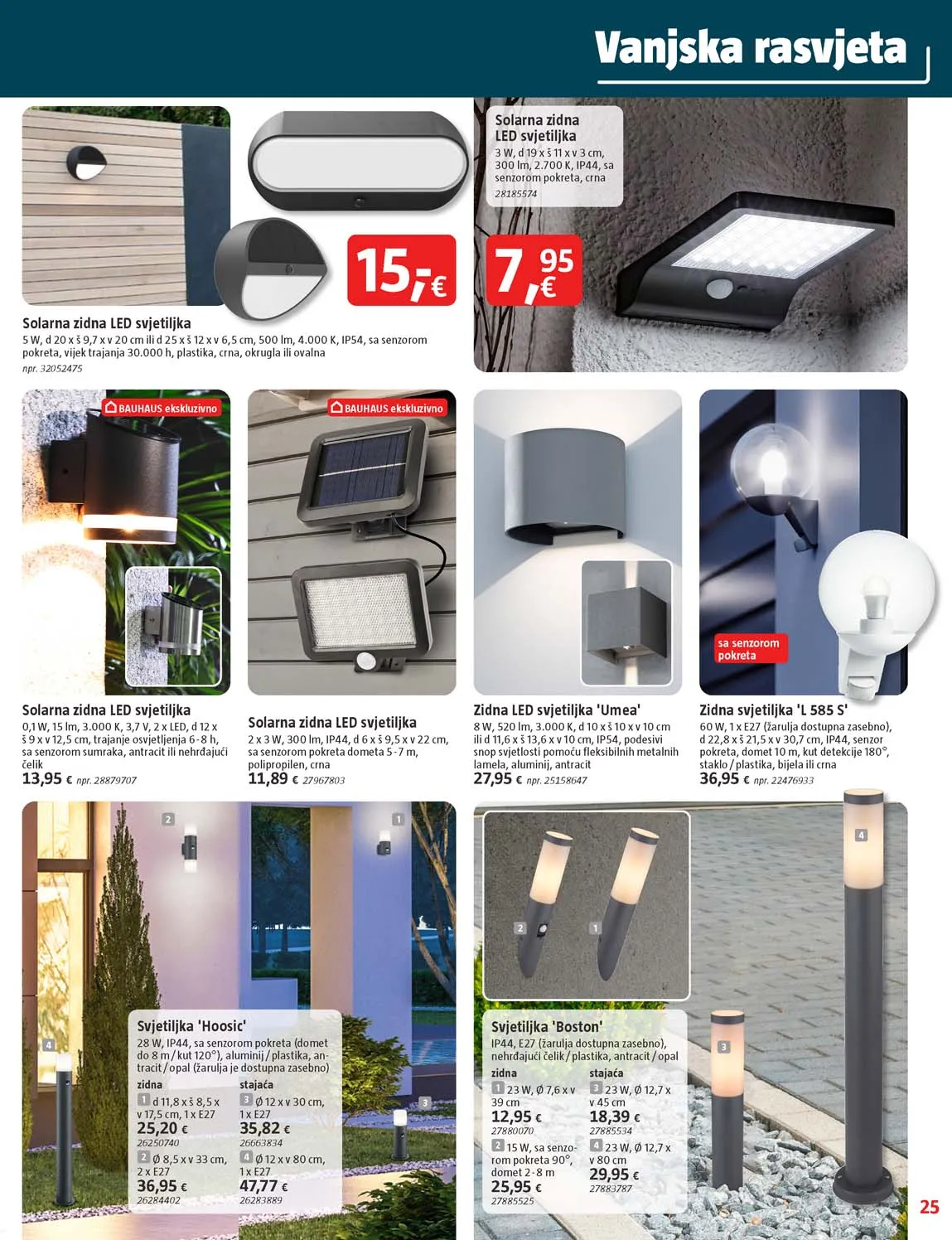 Katalog Bauhaus sniženja