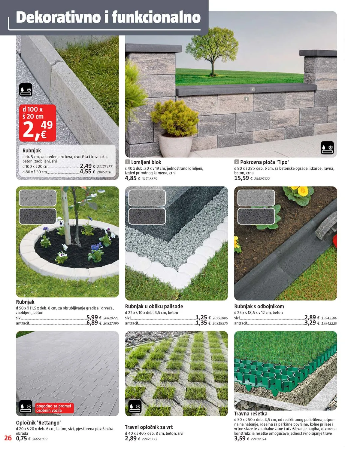 Katalog Bauhaus sniženja