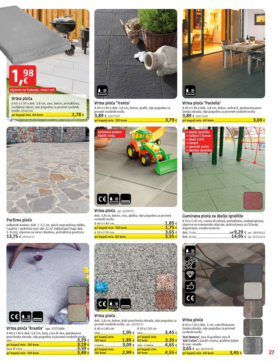 Katalog Bauhaus sniženja