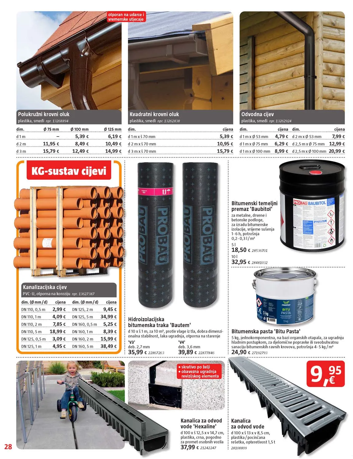 Katalog Bauhaus sniženja