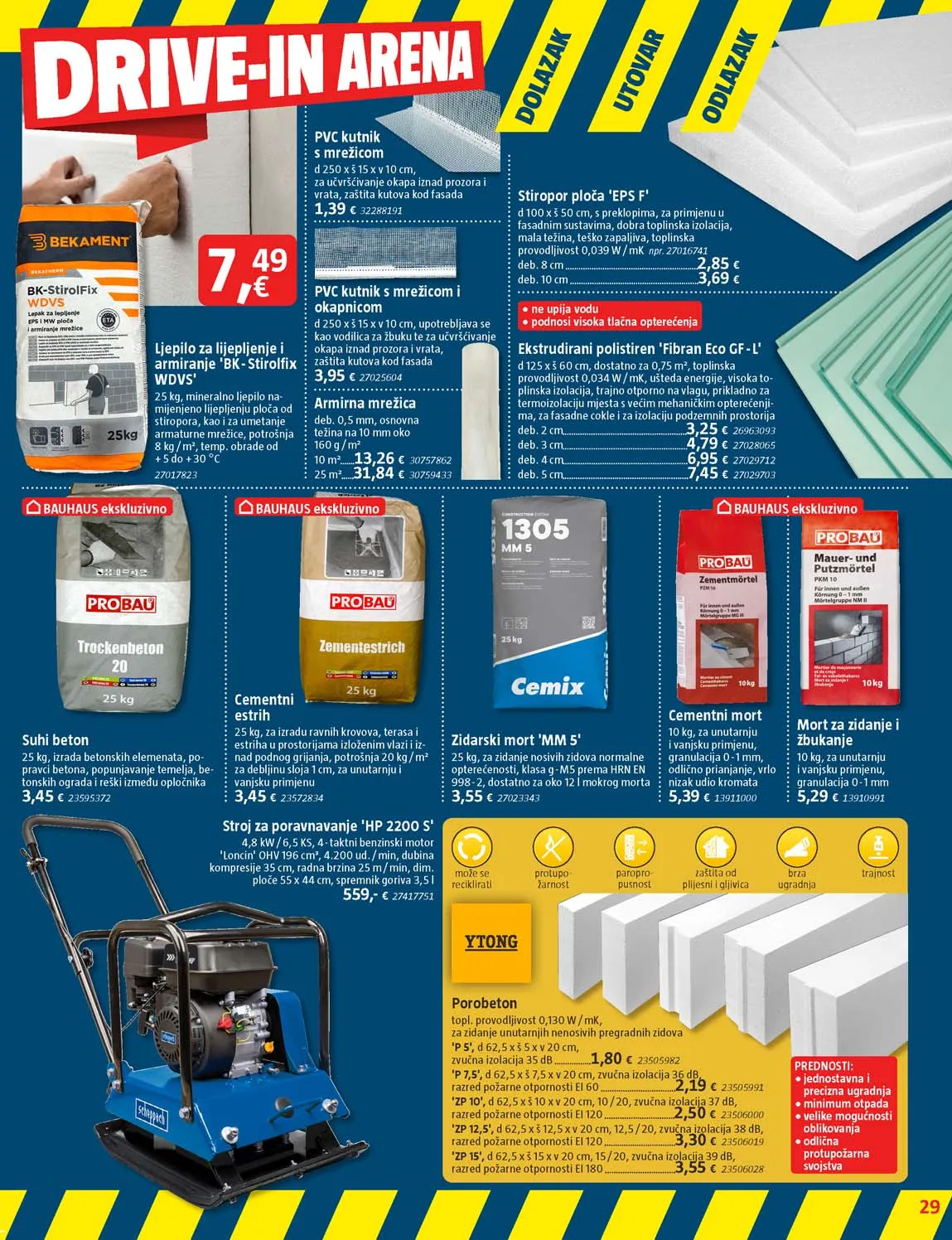 Katalog Bauhaus sniženja