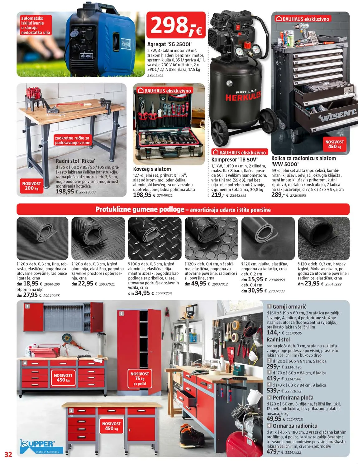 Katalog Bauhaus sniženja