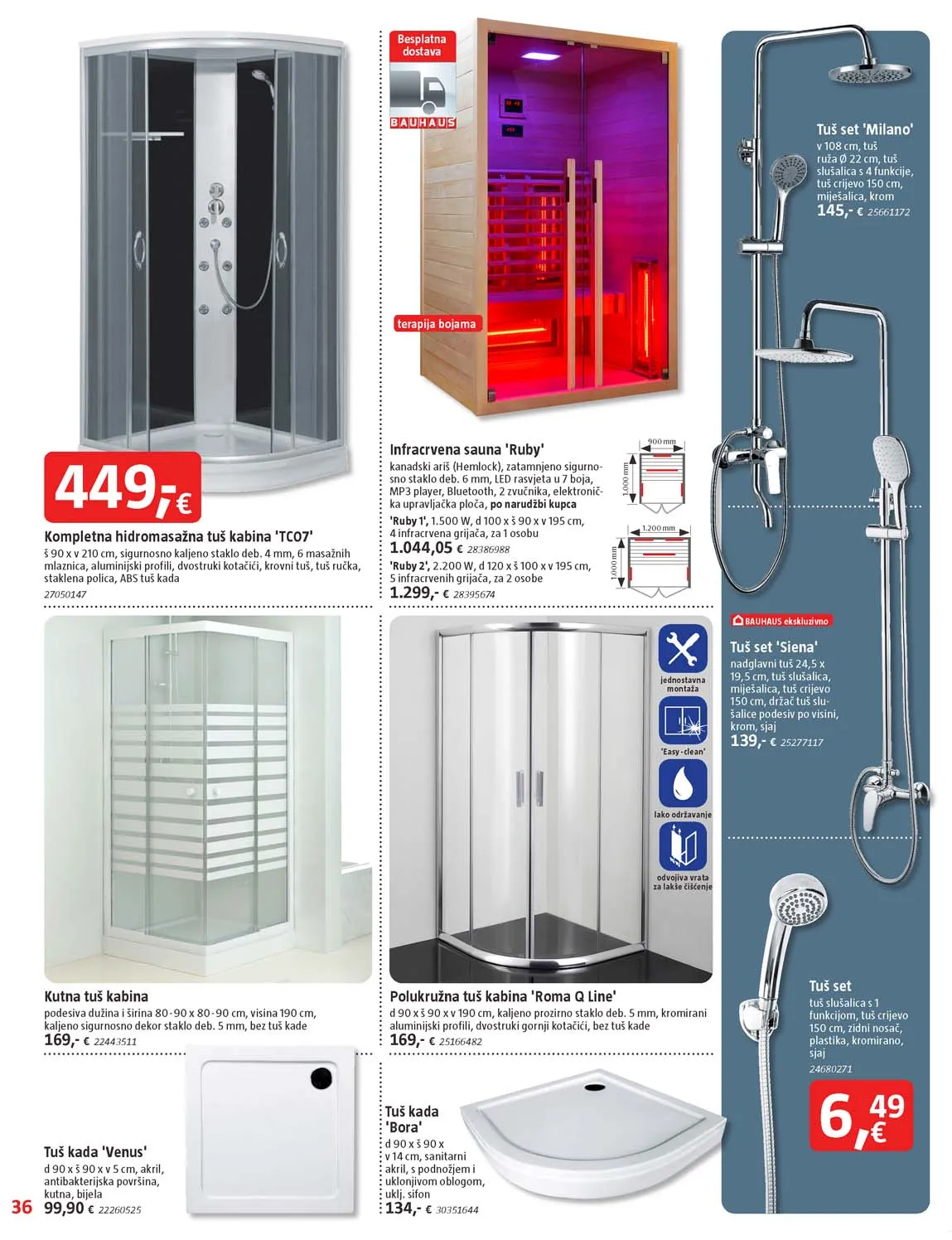 Katalog Bauhaus sniženja