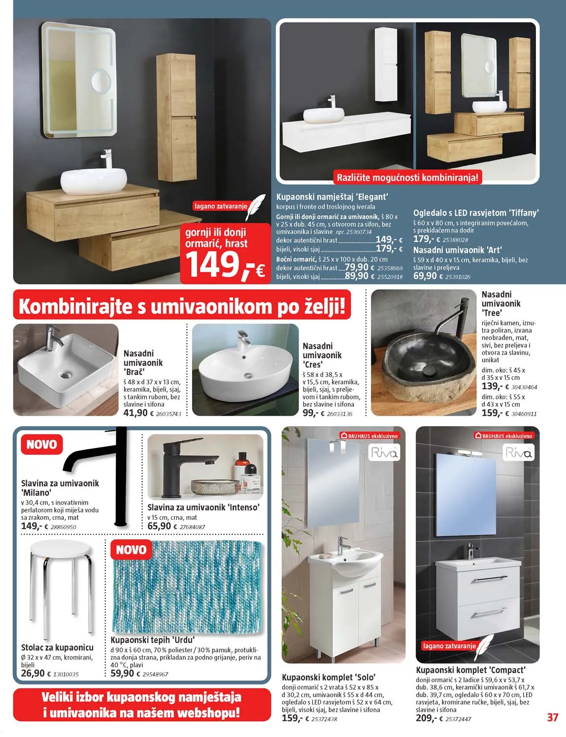 Katalog Bauhaus sniženja