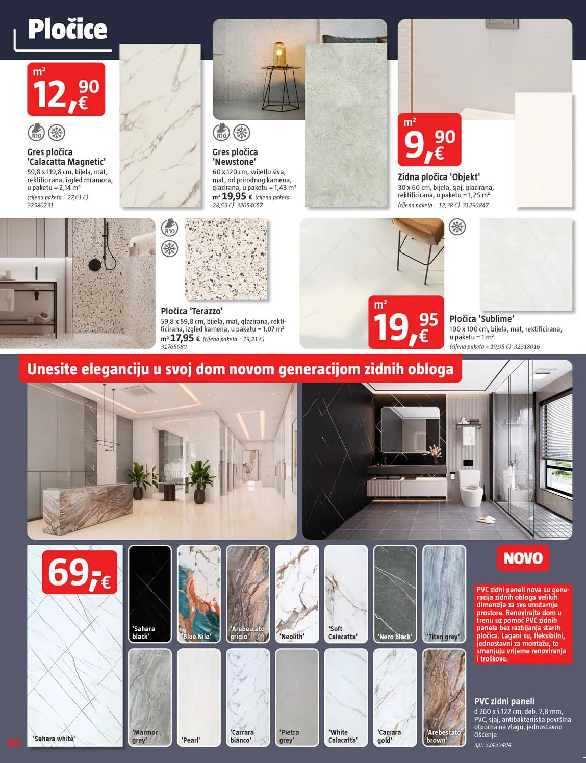 Katalog Bauhaus sniženja
