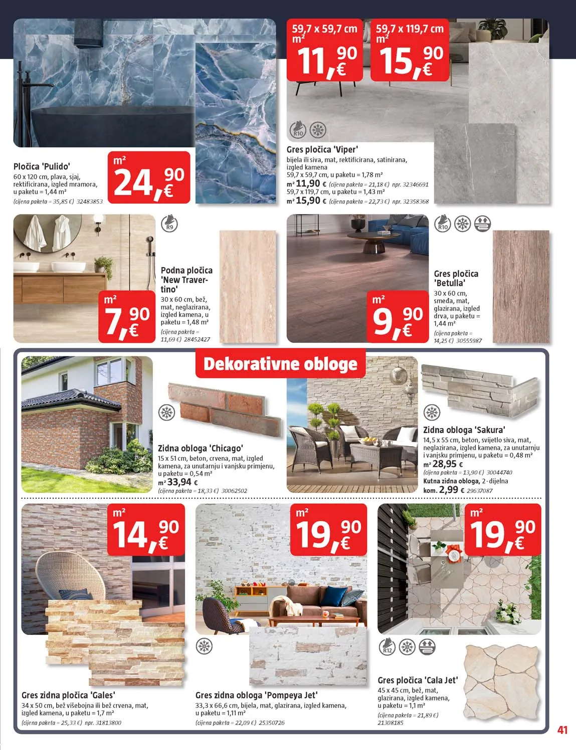 Katalog Bauhaus sniženja