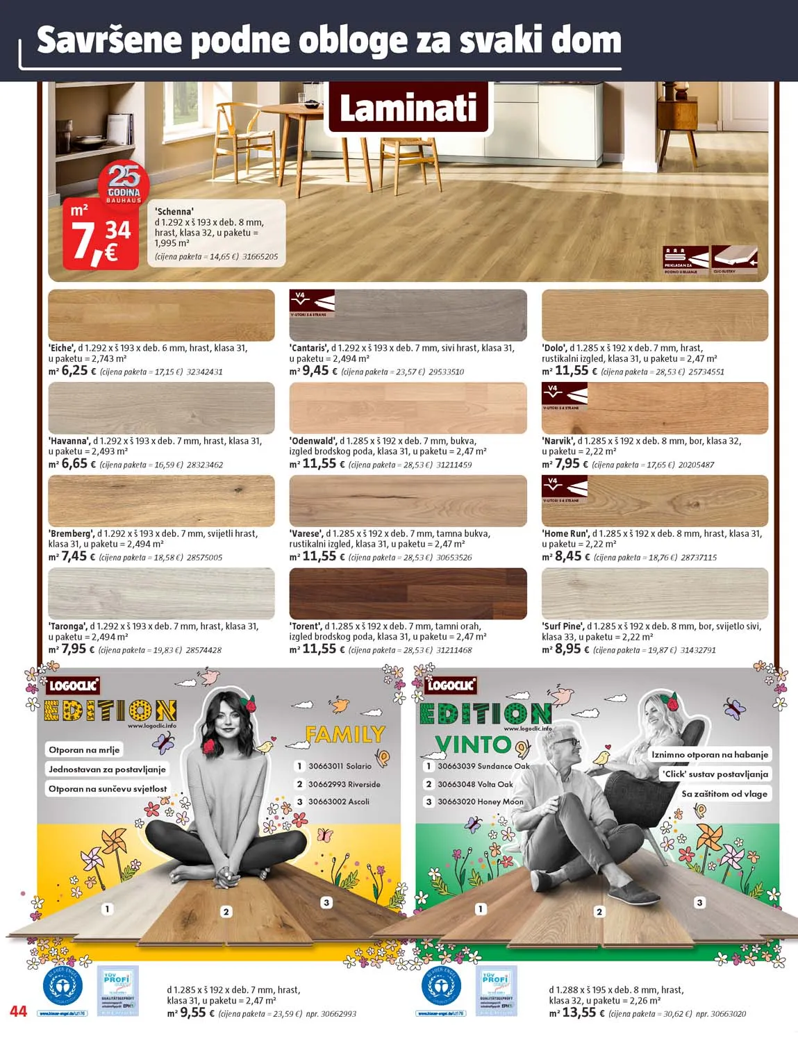 Katalog Bauhaus sniženja