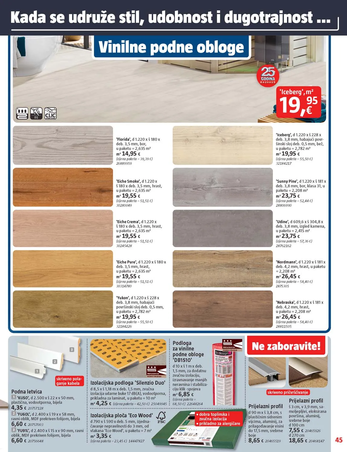 Katalog Bauhaus sniženja