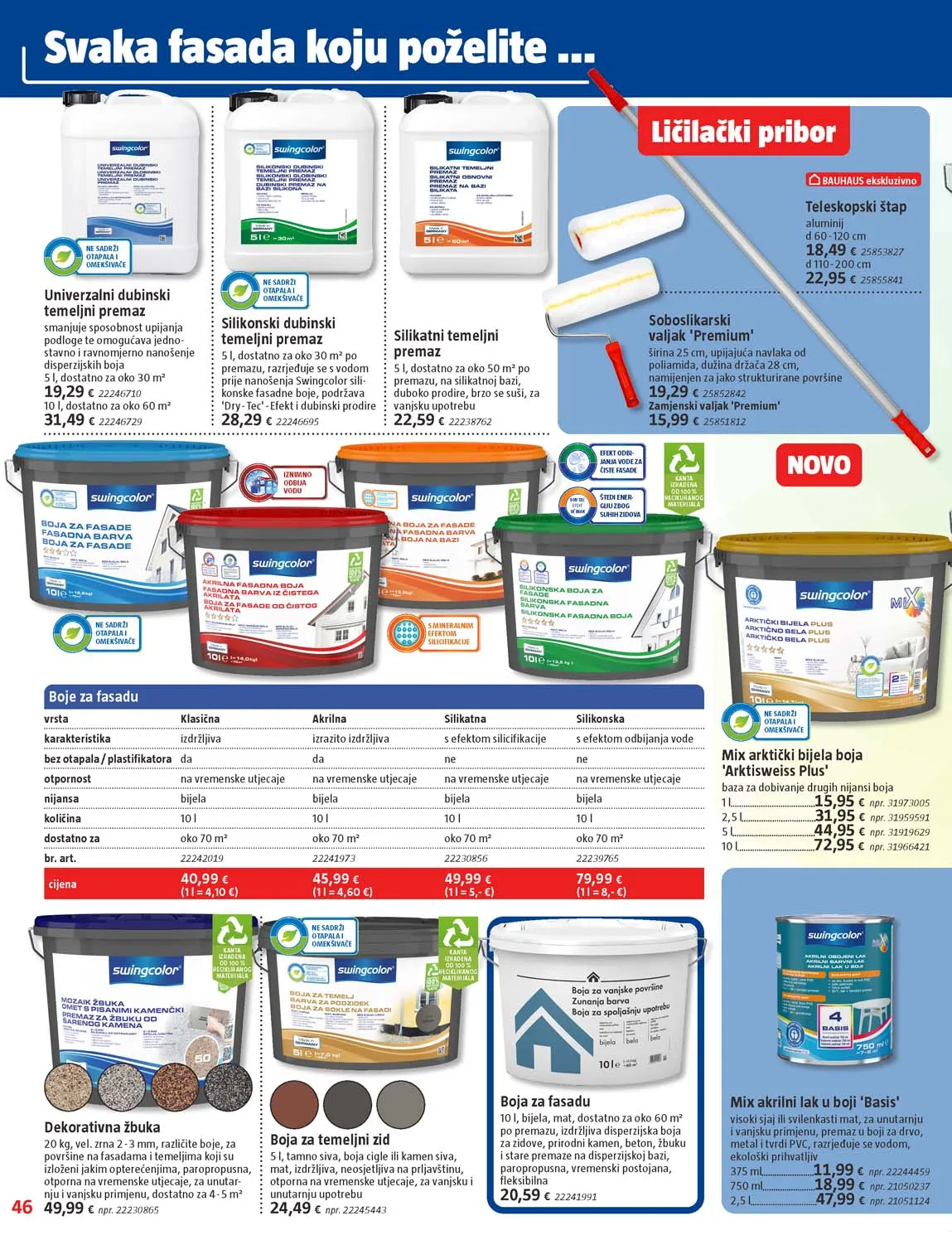Katalog Bauhaus sniženja