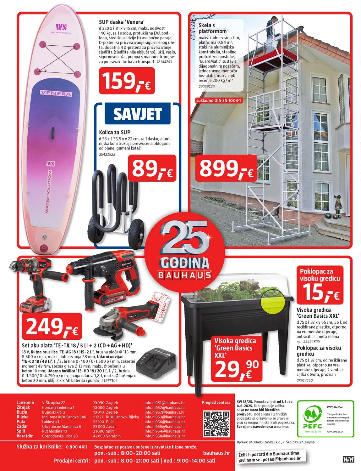 Katalog Bauhaus sniženja