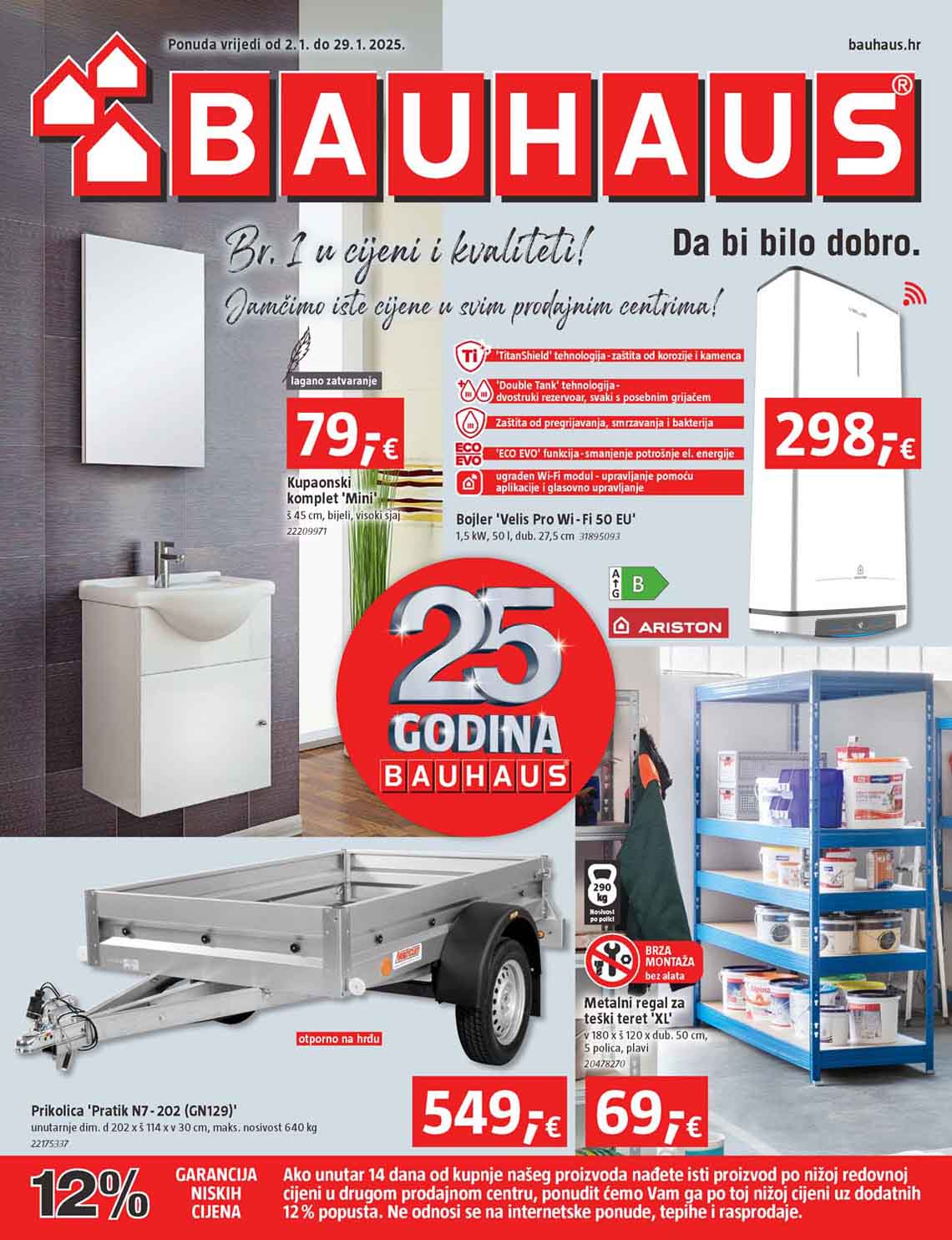 Katalog Bauhaus sniženja