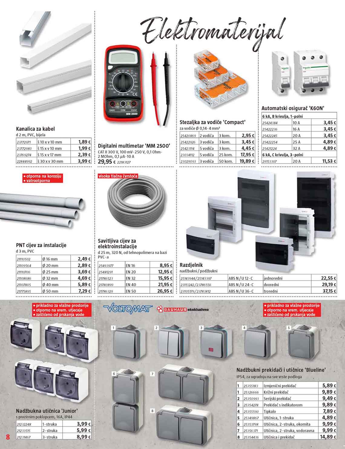 Katalog Bauhaus sniženja