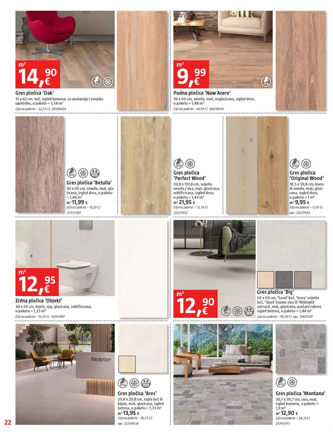 Katalog Bauhaus sniženja