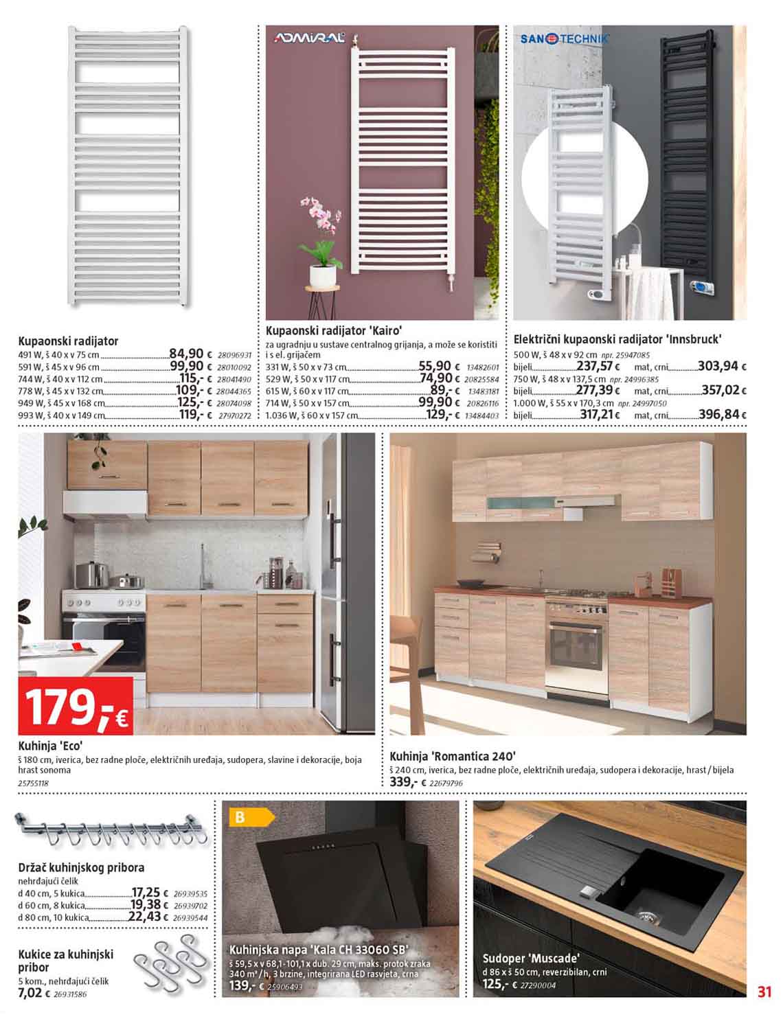 Katalog Bauhaus sniženja