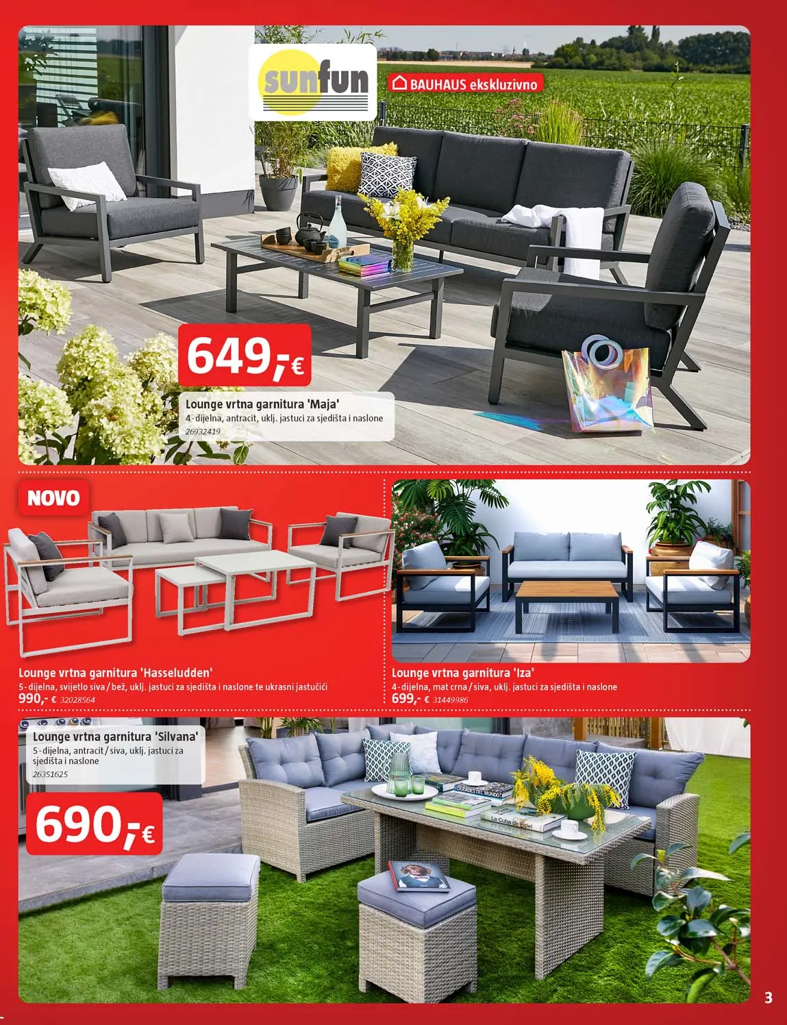 Katalog Bauhaus sniženja