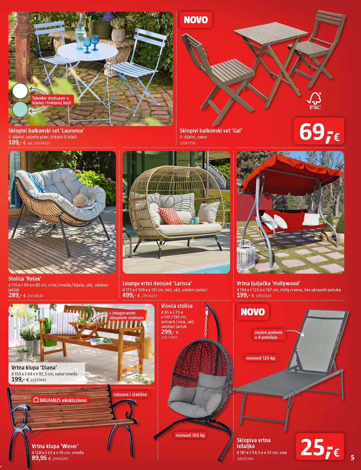 Katalog Bauhaus sniženja