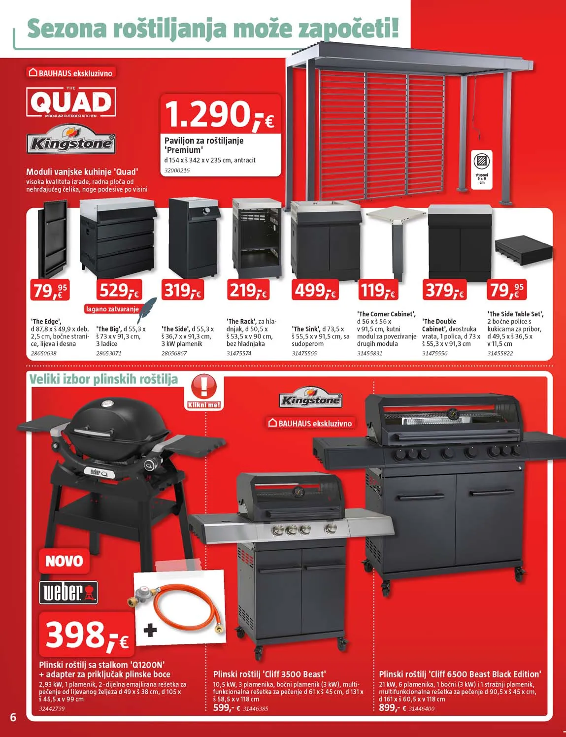 Katalog Bauhaus sniženja