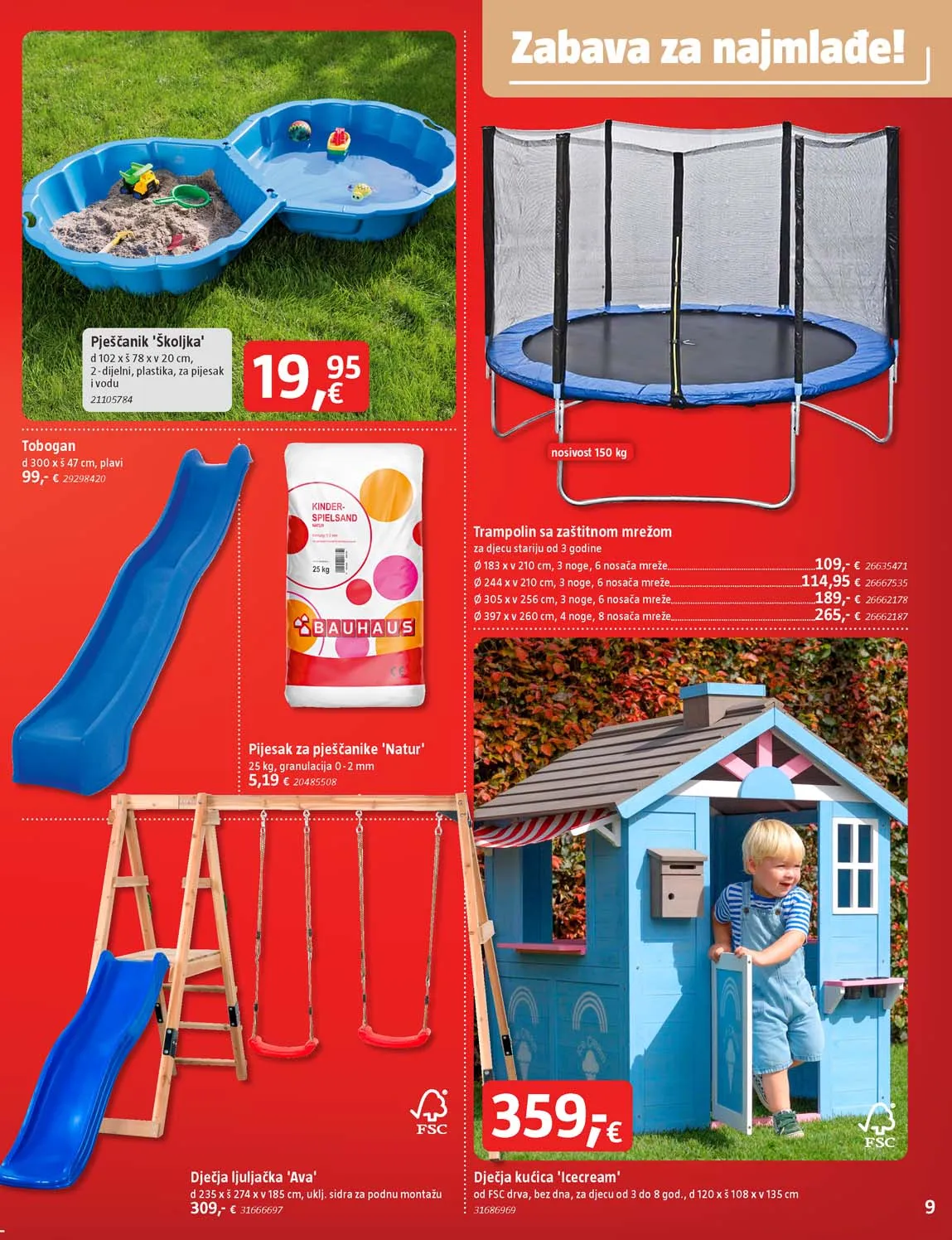 Katalog Bauhaus sniženja