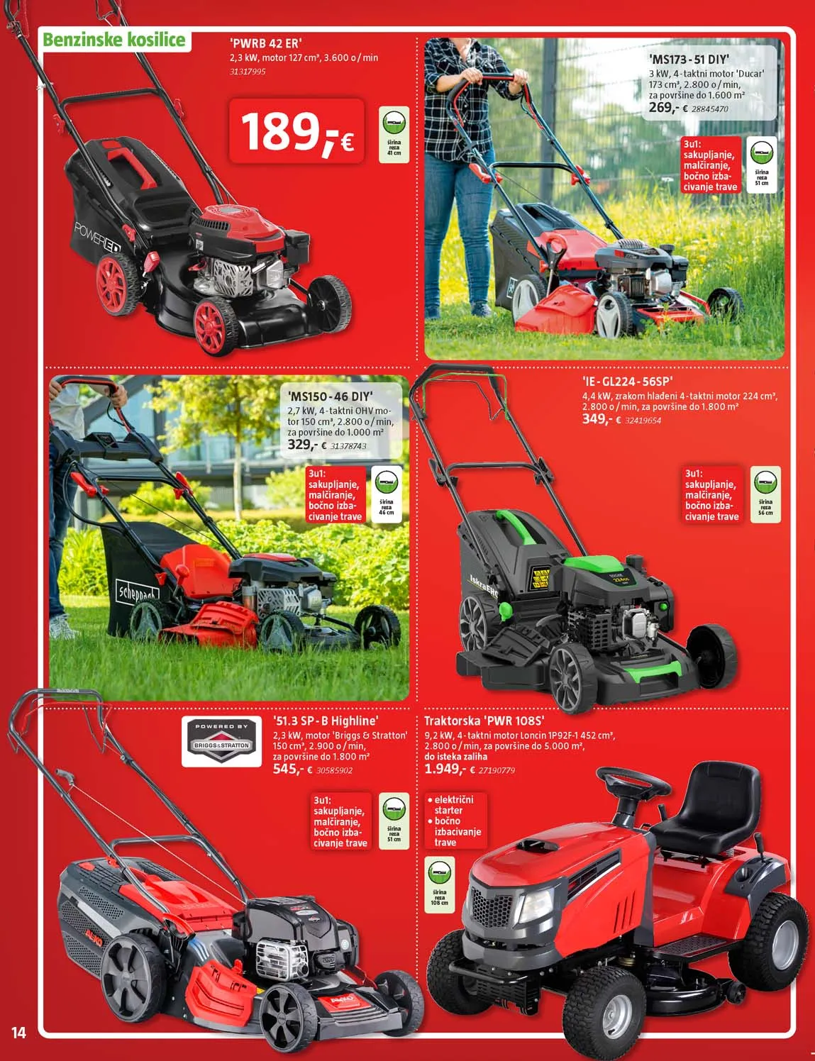 Katalog Bauhaus sniženja