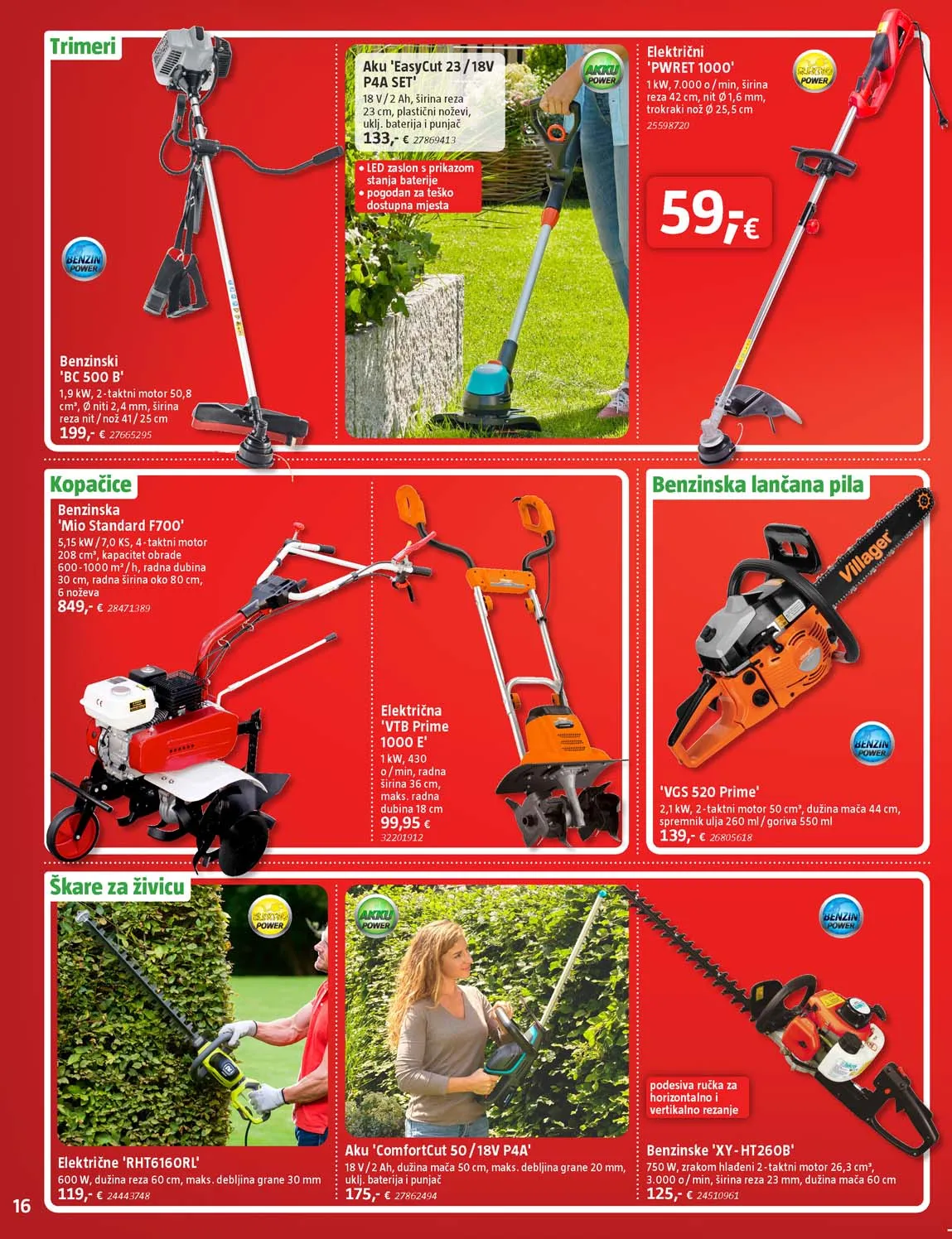 Katalog Bauhaus sniženja