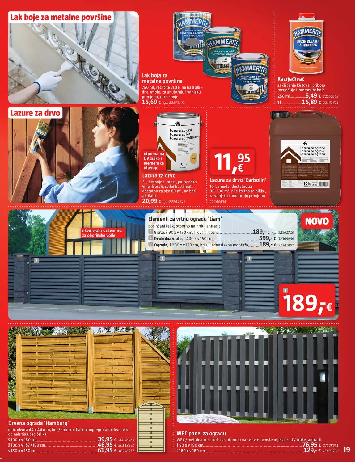 Katalog Bauhaus sniženja