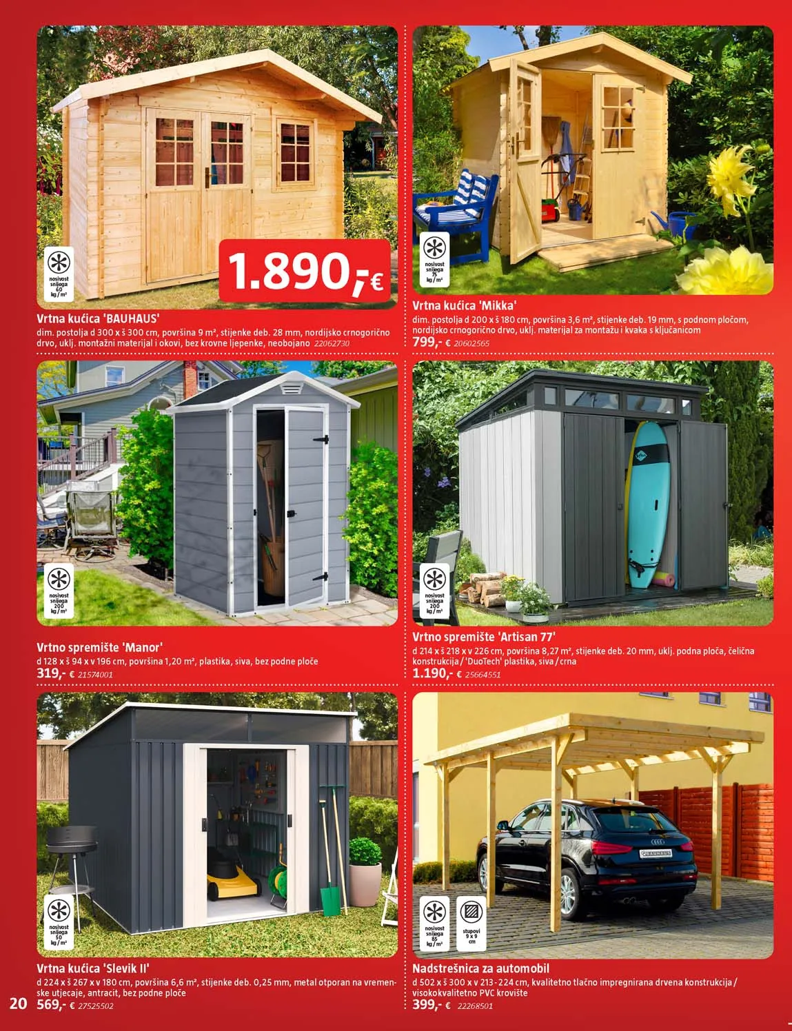 Katalog Bauhaus sniženja