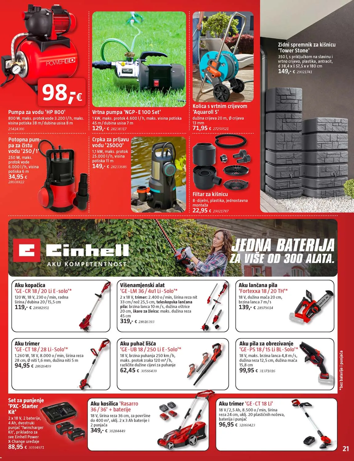 Katalog Bauhaus sniženja