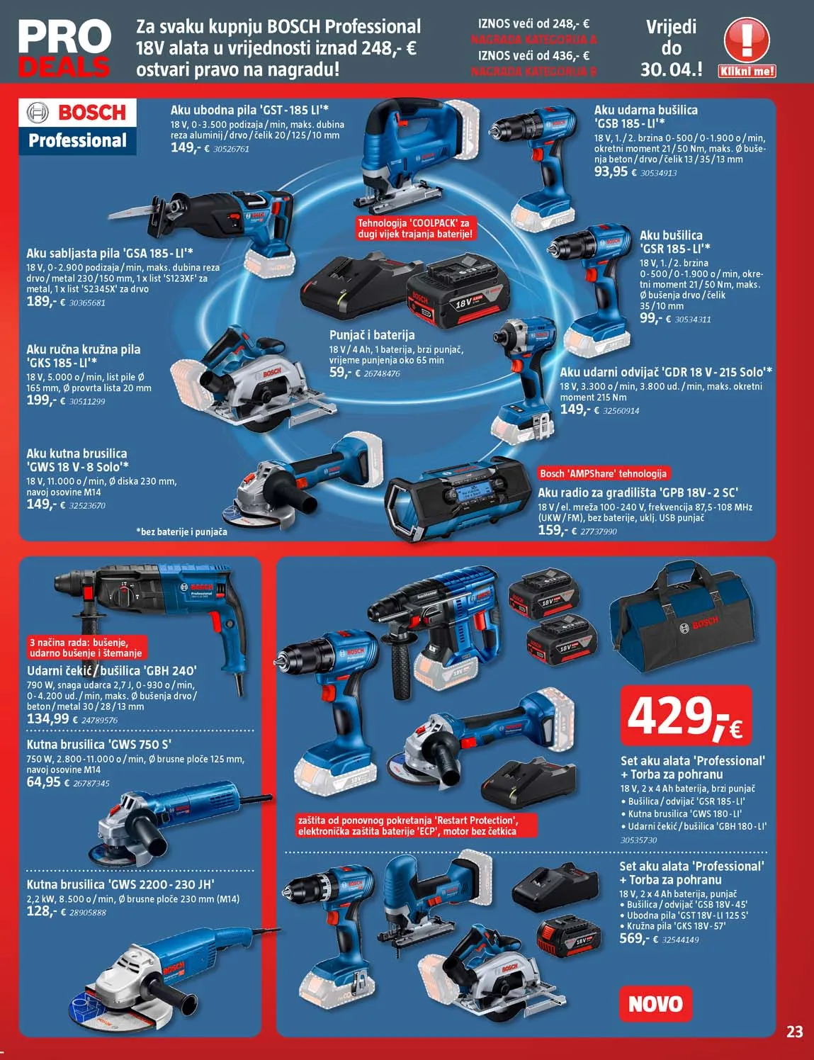 Katalog Bauhaus sniženja